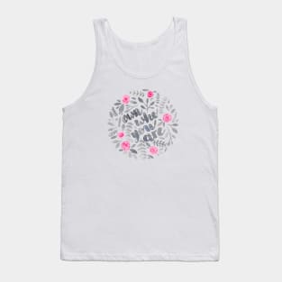 Own Who You Are Tank Top